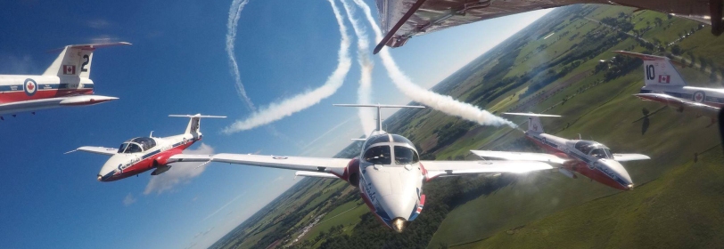 TankCam Smoke Trail